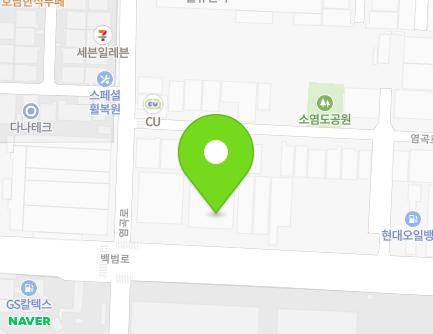 838 Baekbeom-ro, Seo-gu, Incheon, Republic of Korea Map