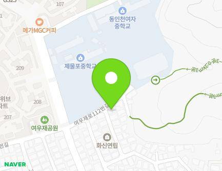 8-1 Yeoujae-ro 112beon-gil, Seo-gu, Incheon, Republic of Korea Map