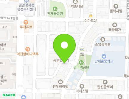 19-45 Seunghak-ro 506beonan-gil, Seo-gu, Incheon, Republic of Korea Map