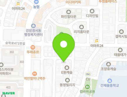 31-8 Seunghak-ro 506beonan-gil, Seo-gu, Incheon, Republic of Korea Map