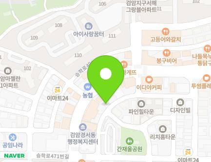 18 Seunghak-ro 506beonan-gil, Seo-gu, Incheon, Republic of Korea