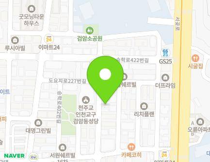 18 Doyoji-ro 227beon-gil, Seo-gu, Incheon, Republic of Korea