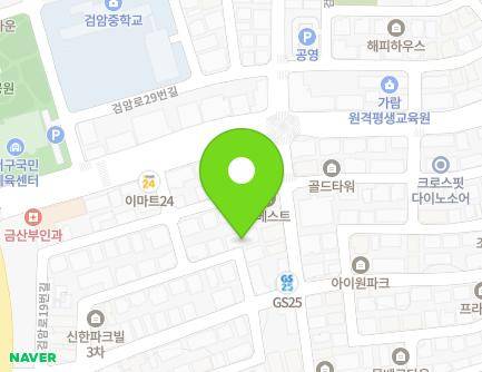 4-10 Geomam-ro 9beon-gil, Seo-gu, Incheon, Republic of Korea Map