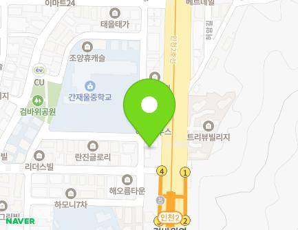 43 Seunghak-ro 512beon-gil, Seo-gu, Incheon, Republic of Korea Map