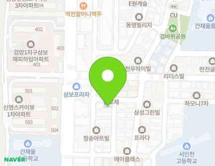 55-4 Seunghak-ro 506beonan-gil, Seo-gu, Incheon, Republic of Korea Map
