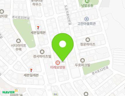 7-7 Gyeongseo-ro 32beon-gil, Seo-gu, Incheon, Republic of Korea Map