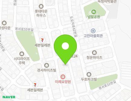 7-11 Gyeongseo-ro 32beon-gil, Seo-gu, Incheon, Republic of Korea Map