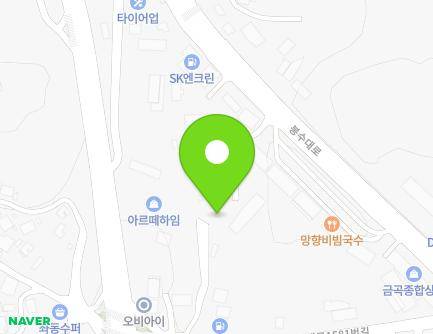 28-12 Bongsu-daero 1581beon-gil, Seo-gu, Incheon, Republic of Korea Map