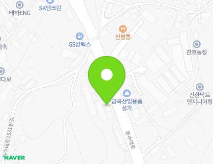 1525 Bongsu-daero, Seo-gu, Incheon, Republic of Korea Map