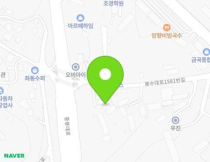 27 Bongsu-daero 1581beon-gil, Seo-gu, Incheon, Republic of Korea Map