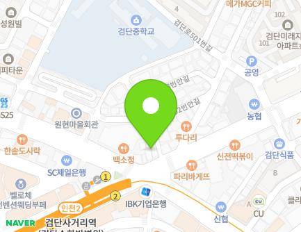 483 Geomdan-ro, Seo-gu, Incheon, Republic of Korea Map