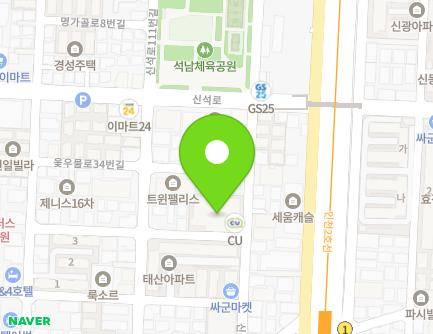 10 Sinseok-ro 122beon-gil, Seo-gu, Incheon, Republic of Korea Map