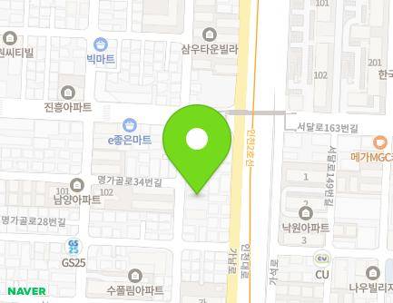 30 Sinseok-ro 121beon-gil, Seo-gu, Incheon, Republic of Korea Map