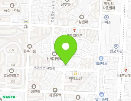 11 Saeogae-ro 54beon-gil, Seo-gu, Incheon, Republic of Korea