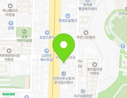332 Seogot-ro, Seo-gu, Incheon, Republic of Korea Map