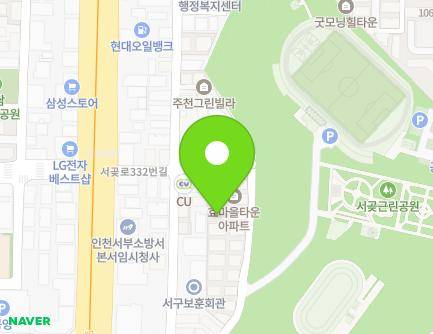 25 Seogot-ro 314beon-gil, Seo-gu, Incheon, Republic of Korea Map