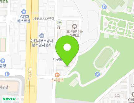 13 Seogot-ro 314beon-gil, Seo-gu, Incheon, Republic of Korea Map