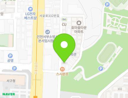 24 Tagok-ro 73beon-gil, Seo-gu, Incheon, Republic of Korea Map