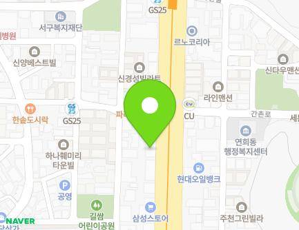 347 Seogot-ro, Seo-gu, Incheon, Republic of Korea Map
