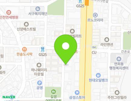 16-1 Daepyeong-ro 8beon-gil, Seo-gu, Incheon, Republic of Korea Map