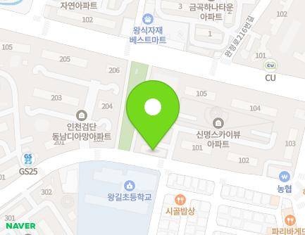 27 Bongsu-daero 1440beon-gil, Seo-gu, Incheon, Republic of Korea Map