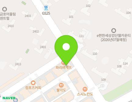 80 Ieum 5-ro, Seo-gu, Incheon, Republic of Korea Map