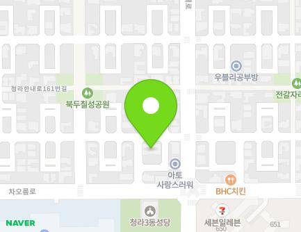 3-8 Cheongna hannae-ro 161beon-gil, Seo-gu, Incheon, Republic of Korea