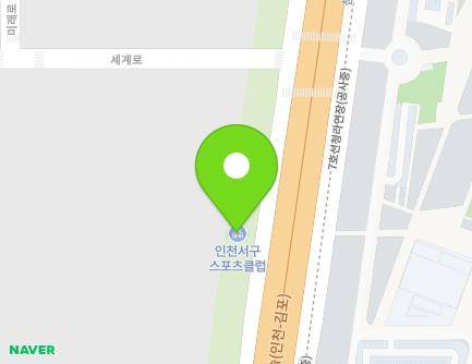 365 Cheomdandong-ro, Seo-gu, Incheon, Republic of Korea Map