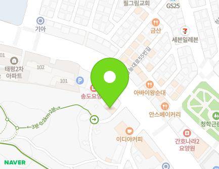 60 Cheongneung-daero, Yeonsu-gu, Incheon, Republic of Korea Map