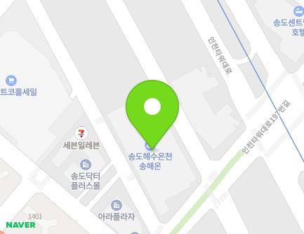 16 Incheon tower-daero 197beon-gil, Yeonsu-gu, Incheon, Republic of Korea Map