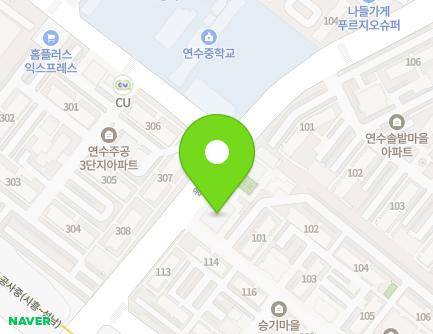 216 Woninjae-ro, Yeonsu-gu, Incheon, Republic of Korea Map