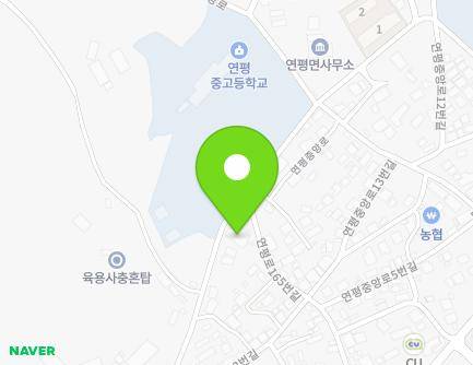 90 Yeonpyeong-ro 137beon-gil, Yeonpyeong-myeon, Ongjin-gun, Incheon, Republic of Korea Map