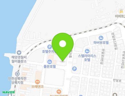 218 Wolmi-ro, Jung-gu, Incheon, Republic of Korea Map