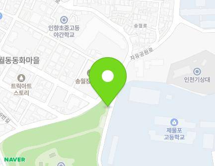 95 Jayugongwon-ro, Jung-gu, Incheon, Republic of Korea Map