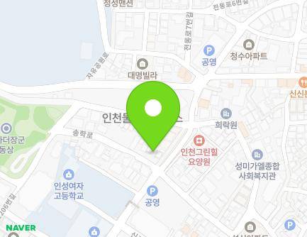 13 Sinpo-ro 55beon-gil, Jung-gu, Incheon, Republic of Korea Map