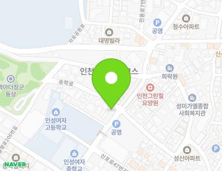 14 Sinpo-ro 55beon-gil, Jung-gu, Incheon, Republic of Korea Map