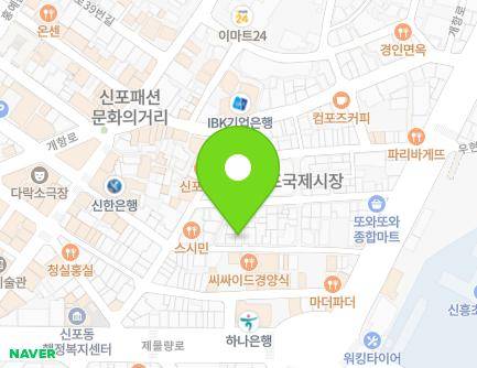 12 Uhyeon-ro 39beon-gil, Jung-gu, Incheon, Republic of Korea Map