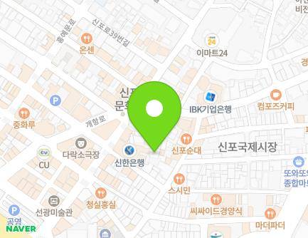 20-4 Uhyeon-ro 39beon-gil, Jung-gu, Incheon, Republic of Korea Map