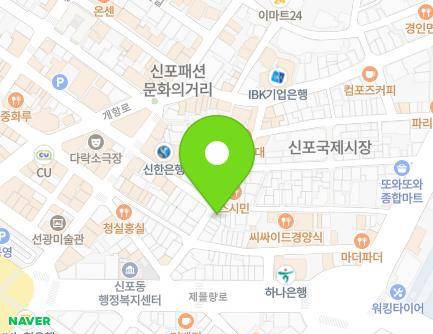 17 Uhyeon-ro 39beon-gil, Jung-gu, Incheon, Republic of Korea Map