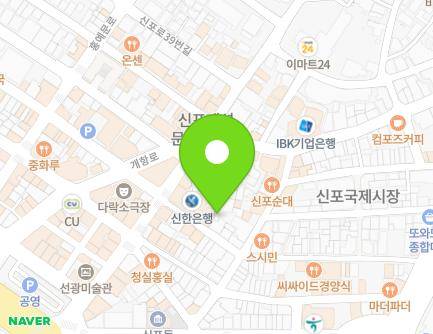 20-5 Uhyeon-ro 39beon-gil, Jung-gu, Incheon, Republic of Korea Map