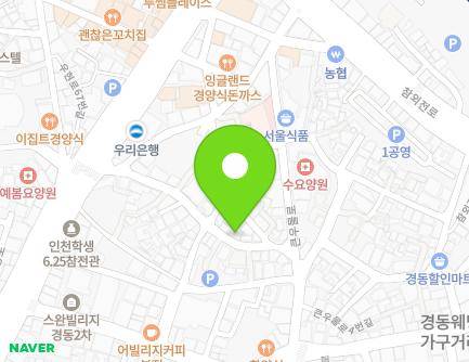 25-2 Uhyeon-ro 72beon-gil, Jung-gu, Incheon, Republic of Korea Map