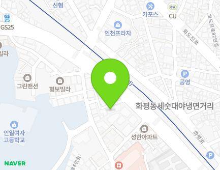 3-30 Chamoejeon-ro 72beon-gil, Jung-gu, Incheon, Republic of Korea Map