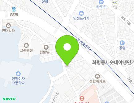 9 Chamoejeon-ro 72beon-gil, Jung-gu, Incheon, Republic of Korea Map