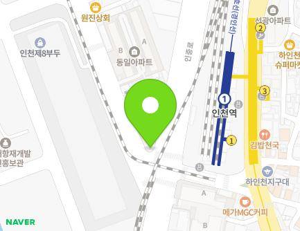 16 Wolmi-ro, Jung-gu, Incheon, Republic of Korea Map