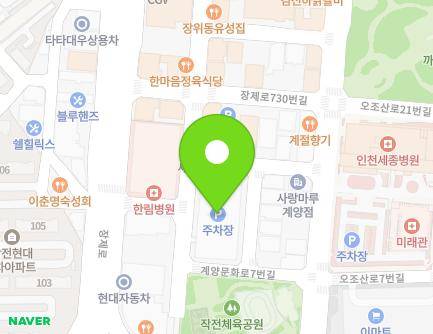 23 Doduri-ro 6beon-gil, Gyeyang-gu, Incheon, Republic of Korea Map