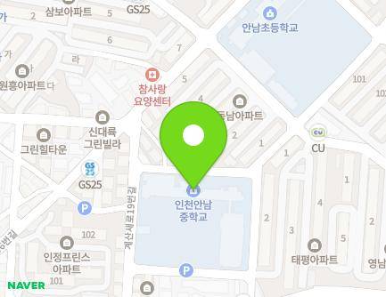 5 Gyesansae-ro 33beon-gil, Gyeyang-gu, Incheon, Republic of Korea Map