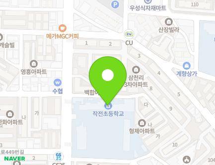 456 Jubuto-ro, Gyeyang-gu, Incheon, Republic of Korea Map