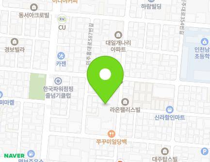 27 Inha-ro 235beon-gil, Michuhol-gu, Incheon, Republic of Korea Map