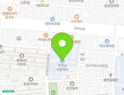 11 Inju-daero 434beon-gil, Michuhol-gu, Incheon, Republic of Korea Map