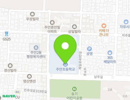 16 Namju-gil 69beon-gil, Michuhol-gu, Incheon, Republic of Korea Map